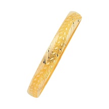 14 Ayar Hediyelik Altın Bilezik Yapraklı 7 Gram