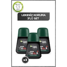 3'lü Men Lekesiz Koruma Roll-on Deodorant Seti
