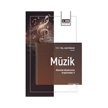 Müzik Alanında Uluslararası Araştırmalar-v / Kolektif