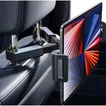 Koltuk Arkası Ayarlanabilir Tablet Telefon Tutucu Cm-115 Standart