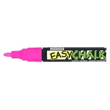 Marvy Easy Chalk Marker Sıvı Tebeşir Kalemi Fosforlu Pembe
