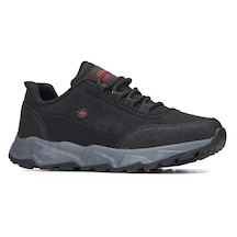 Awıdox K-0180 Trekking Hikking Sneaker Ayakkabı Erkek-10868-siyah Kırmızı