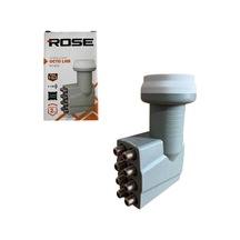 Rose Sekizli Lnb Rg-800 Full Hd Uyumlu