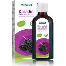 Aksu Vital Karadut Ekstrakti Şurup 150 ML