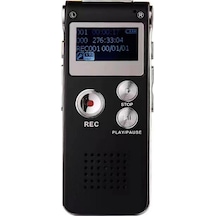 Yunboo "taşınabilir Yüksek Kaliteli Ses Kaydedici - 8gb Hafıza, 50+ Saat Kayıt, Gürültü Azaltma Özellikli"