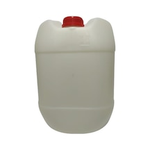 30 L Hdpe Beyaz Bidon Natürel