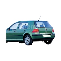 S-Dizayn Vw Golf 4 Krom Bagaj Alt Çıta 1998-2004