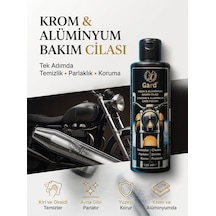 Gard Motorsiklet Krom Alüminyum Bakım Cilası
