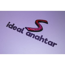 Mini Cooper S Siyah Bagaj Logo Amblem