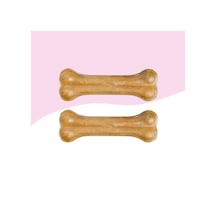 Miçiko Köpekler İçin Naturel Press Çiğneme Kemiği 2'li 12 CM