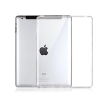 Forzacase Apple Uyumlu iPad 2 / 3 / 4 Modeller İle Silikon Kılıf Şeffaf - Fc013 Şeffaf Forzacase Apple Uyumlu iPad 2 / 3 / 4 Modeller İle Silikon Kılıf Şeffaf - Fc013 Şeffaf