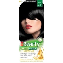 Mm Beauty Bitkisel Saç Boyası Siyah M18