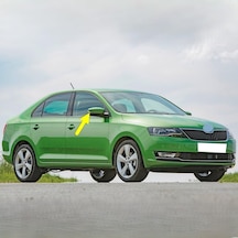 Sağ Dikiz Ayna Sinyal Lamba Camı 6v0949102a Skoda Rapid İle Uyumlu 2016-2020