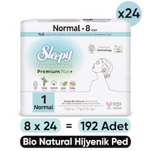 Sleepy Bio Natural Premium Plus Hijyenik Normal 24 x 8'li