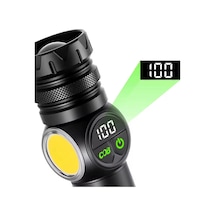 9 Mod Şarjlı Kamp Lambası El Feneri Wt-704 Kırmızı