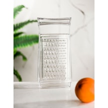 El Kesmeyen Hazneli Rende Akrilik Şeffaf