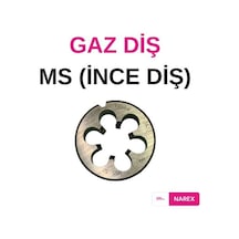 Narex Bucovice Gaz Diş Pafta - G1 1/2 Ms