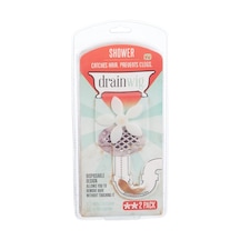 Drain Wig Lavabo Tıkanma Önleyici Siyah