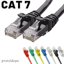 Irenis CAT7 Kablo Ethernet Network İnternet Lan Ağ Kablosu 5 M-Beyaz