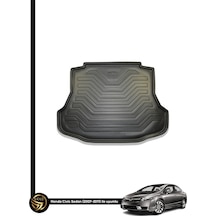 Gold Honda Cıvıc Sedan 2007 - 2012 Araca Özel Bagaj Havuzu