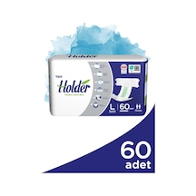 Holder Yetişkin Hasta Bezi Büyük Boy Large 30 X 2 Adet Diğer