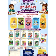 3. Sınıflar İçin İlkokul Okumayı Sevdiren Hikaye Seti 10'lu
