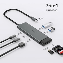 Tp-lınk 7port Uh7020c Typec 7in1 Dock-201275
