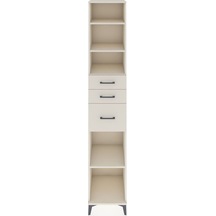 Hyperion Dolap 4 Raflı 3 Çekmeceli 44x44x243 Aytaşı-aytaşı Aytaşı