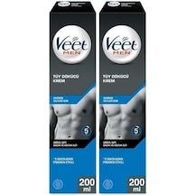 Veet Men Hassas Ciltler için Erkek Tüy Dökücü Krem  2 x 200 ML