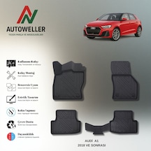 Audi A1 Sortback 2018 Sonrasi Uyumlu Havuzlu Oto Paspas
