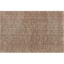 Modern Klasik Vintage Eskitme Halı 172x262 7527