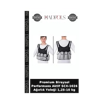Premium Bireysel Performans Aktif Scx-1026 Ağırlık Yeleği 1,25-10 Kg Belirtilmemiş