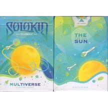 Tpcc Solokid Multiverse Oyun Kağıdı Limited Edition Koleksiyonluk İskambil Kartları Destesi
