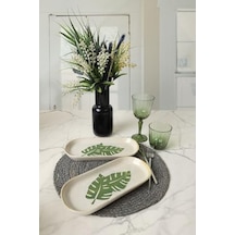 Noyan Kayık Tabak 26 Cm 2 Adet 22727 Açık