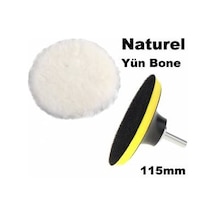 115 Cırt Taban Naturel Deri Bone Matkap Adaptörü Araç Kaporta Boy