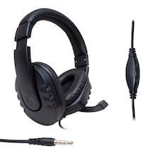 Magicvoice GM002 Mikrofonlu Kulak Üstü Oyuncu Kulaklığı Siyah