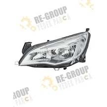 Opel Astra J Ön Far Krom Beyaz Halojen 2010-2017 -sol- 1216181