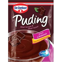 Dr Oetker Bitter Çikolatalı Puding 111 Gr.