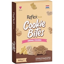 Reflex Plus Cookie Bites Animal Figures Orta Ve Büyük Irk Yetişkin Köpek Ödül Maması 300 Gr
