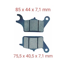 Suzuki Ön Fren Disk Balatası Sfa652 Tvr Dio 110 Uyumlu Uk 110 Address 17-.. Yamaha Tricity 125