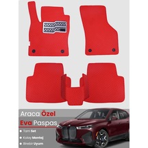 Bmw İx40 2022-2025 Uyumlu Eva Paspas Tam Set Araca Özel,su Geçirmez,hızlı Ve Kolay Montaj 353