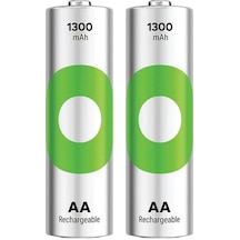 Gp Recyko 1300 Mah Ni-mh 1.2 Volt Aa Kalem Şarjlı Pil 2li Paket Gp Recyko 1300 Mah Ni-mh 1.2 Volt Aa Kalem Şarjlı Pil 2li Paket