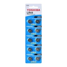 Lr44 / 1154 / Ag13 / A76 Düğme Piller Uzun Ömürlü - Lr44 / 1154 / Ag13 / A76 1,5 V Alkalin Pil, İşitme Cihazları, Saatler, Küçük Elektronik Cihazlar Ve Daha Fazlası İçin - Madeni Para Pil