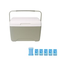 Suntek 8l Kamp Yalıtımlı Soğutucu Parti Balıkçılık Için Yeşil