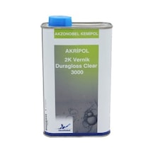Akzonobel Akripol 2K Vernik Duragloss Clear 3000 5 Litre
