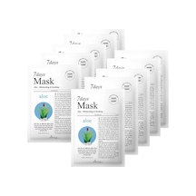 7 Days Mask Aloe H - Nemlendirici & Yatıştırıcı Aloe Vera Vegan Kağıt Maske