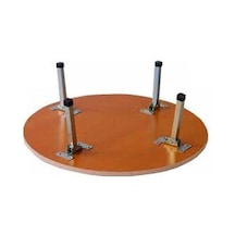 Sofra Ayak Komple Metal 20cm - 1 Adet Gönderilir 5468 Çok Renkli