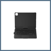 Buradabulabilirsin Apple Uyumlu iPad Pro 11 2024 F11 Ats Kılıf Magic Dönen Klavyeli Tablet Kılıf - Siyah Bbz