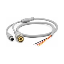 Hadron Hdx5530 Bnc Ve Dc Power Jack Kablosu 5.5x2.5 Mm 60 Cm