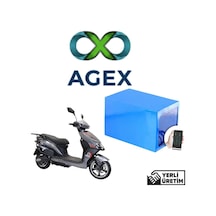 Arora Zr1 Elektrikli Motorsiklet Bataryası 72 Volt 20 Ah Lifepo4 Batarya